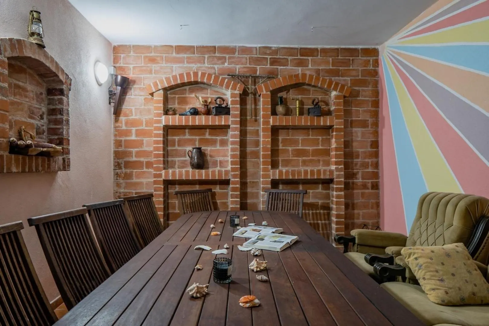 Holiday home Seaside Family Friendly House With A Swimming Pool Vir - 21522 Villa Croatia